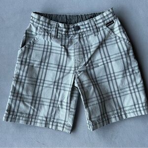 Hurley ~ Plaid Shorts ~ Boys Size 2T